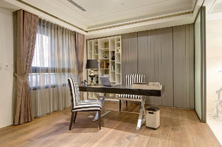 花都嚴先生現代雅居設計 簡約與自然的和諧共生