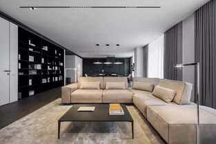 深色系公寓 將高級輕奢范發揮到極致的家居用品指南