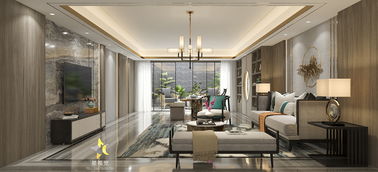 新潮現代輕奢別墅設計案例 融合時尚與舒適的居住藝術