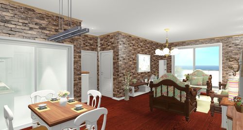 優雅一居室的家具設計與藝術