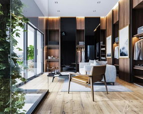 40款步入式衣帽間設計，輕奢家居的優(yōu)雅收納藝術